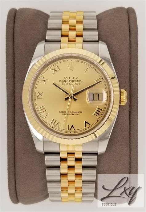 rolex model 11163|rolex datejust 116233 champagne.